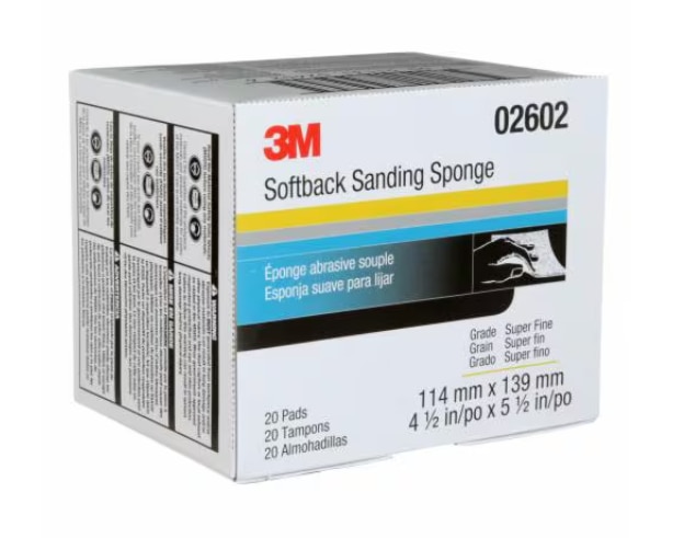 PN02602 SOFTBACK SAND SPONGE SUPERFINE image 3