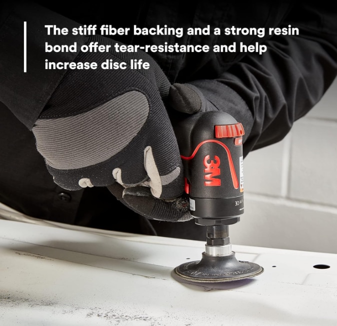 80+ 3M786C PSG FIBRE ROLOC DSC - 3 inch image 3
