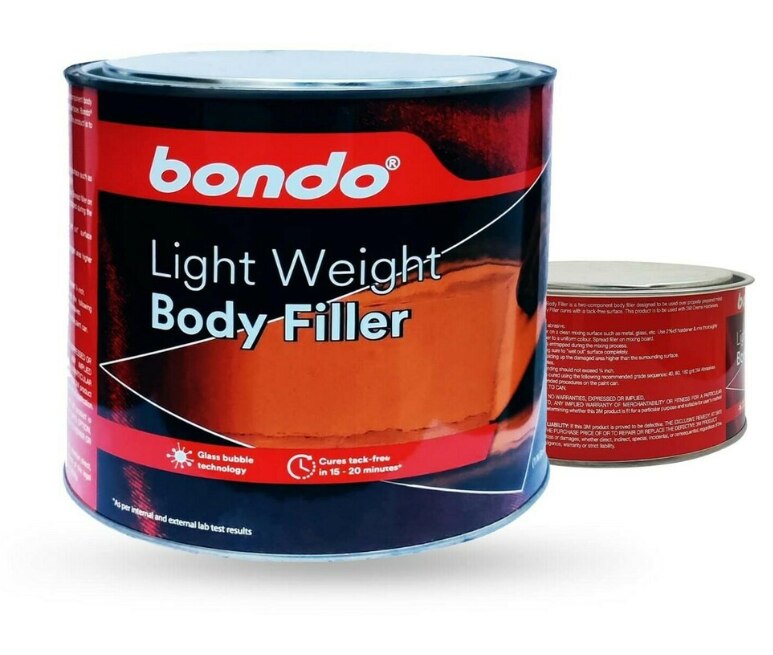 Bondo Body Filler 3KG image 2
