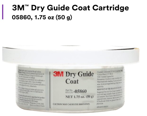 Dry Guide Coat image 3