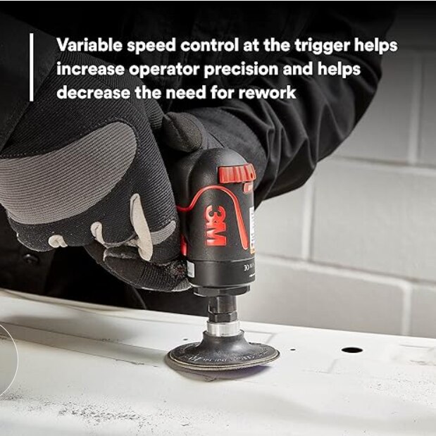 Pistol Grip Sander (includes 2“ & 3” Back-Up Pads) image 3