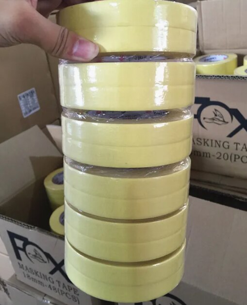 Automotive Masking Tape  24 mm X 35 Mts image 2