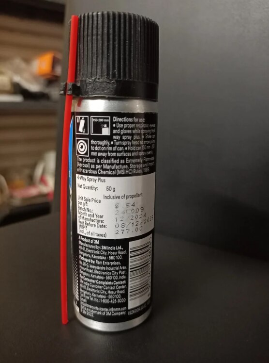 4 Way Spray Plus 50g image 2