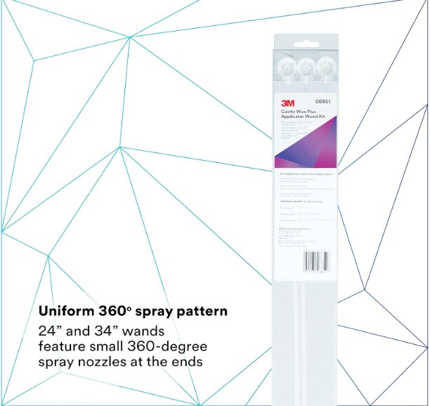 Cavity Wax Plus Applicator Wand Kit image 3