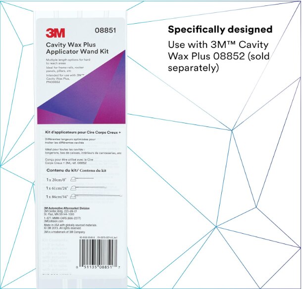 Cavity Wax Plus Applicator Wand Kit image 2