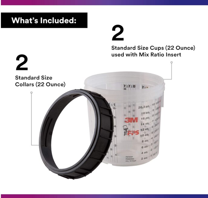 PPS Cups & Collars (Standard) image 4