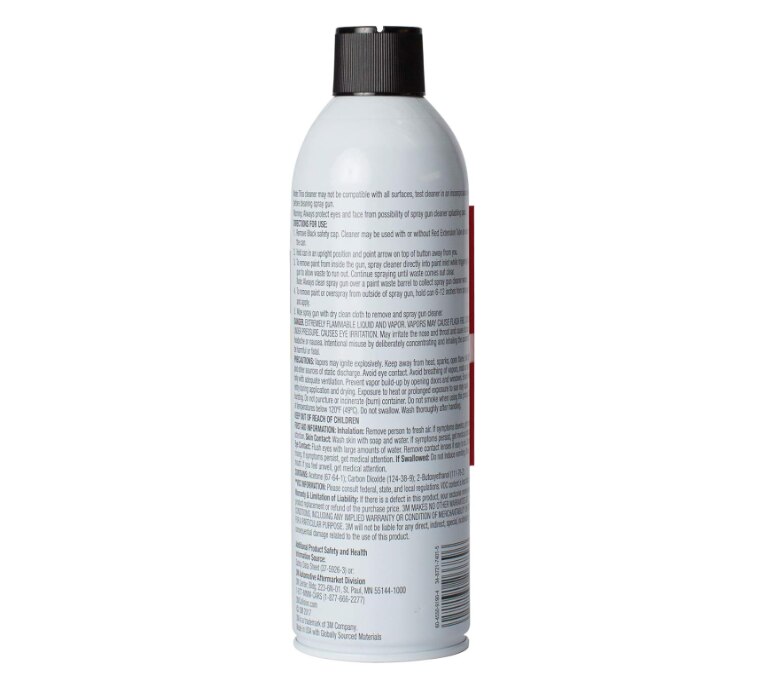 High Power Spray Gun Cleaner image 3