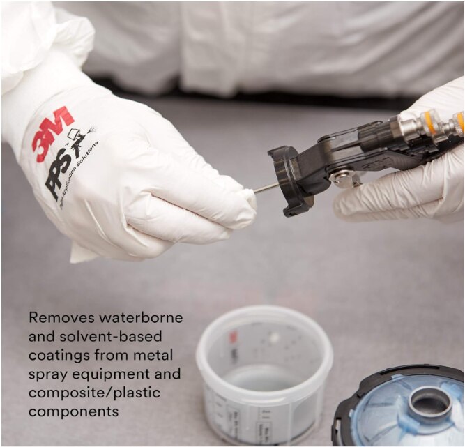 High Power Spray Gun Cleaner image 4