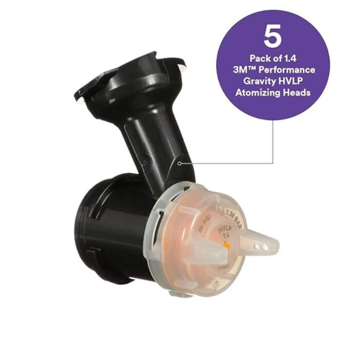 PSG Gravity Nozzle - Orange - image 3