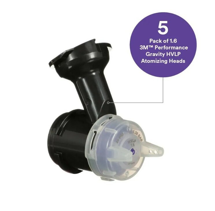 PSG Gravity Nozzle-Purple1.6mm image 2