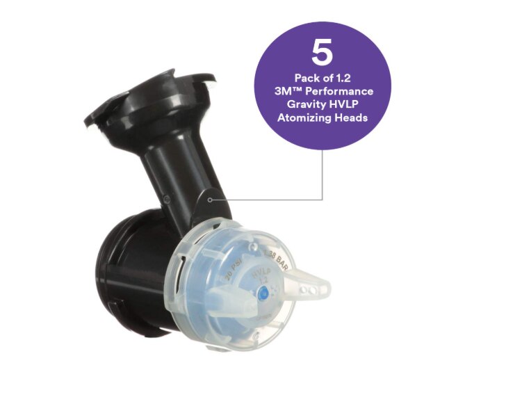 PSG Gravity Nozzle -Blue - image 2