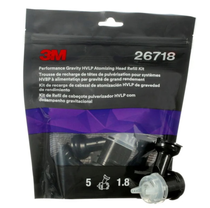 PSG Gravity Nozzle-White-1.8mm image 2