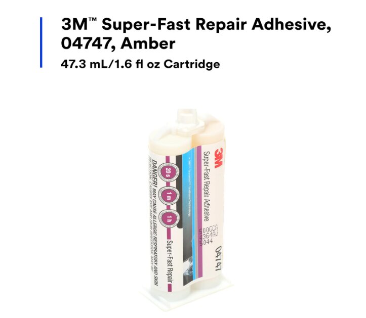 3M™ Super-Fast Repair Adhesive, 50 mL, 04747 image 2