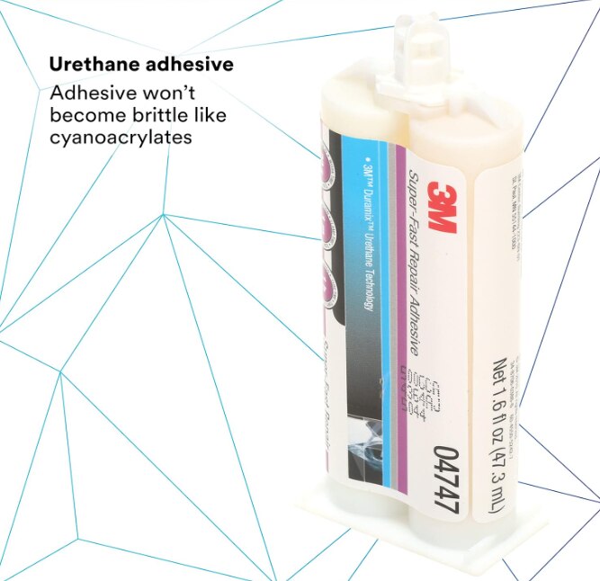 3M™ Super-Fast Repair Adhesive, 50 mL, 04747 image 4