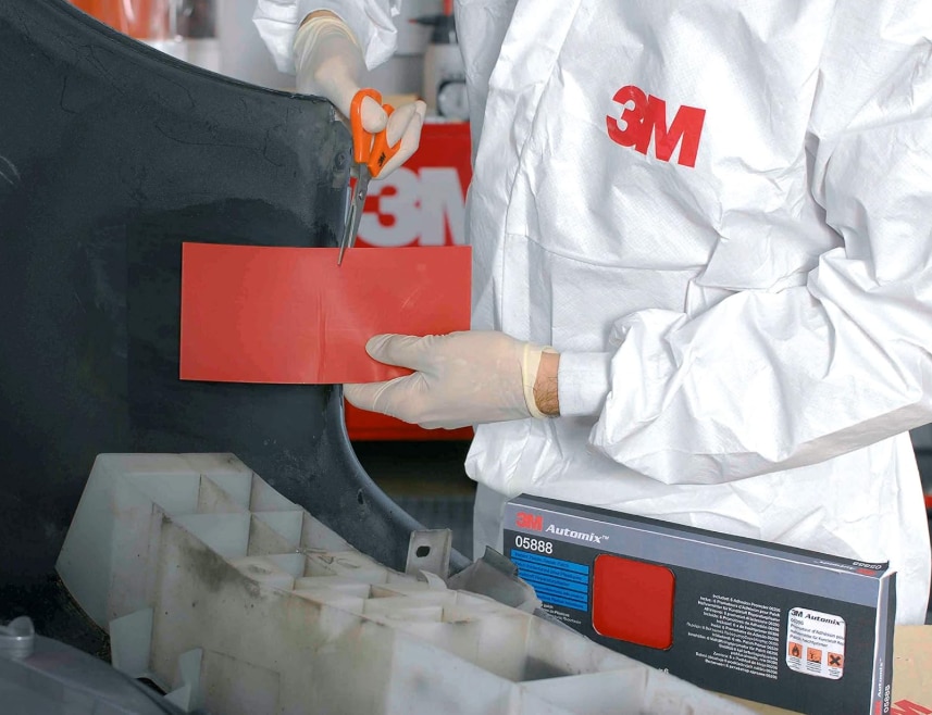 PN05888 3M Automix Ez Fix Flexible Patch + Adhesion Promoter image 3