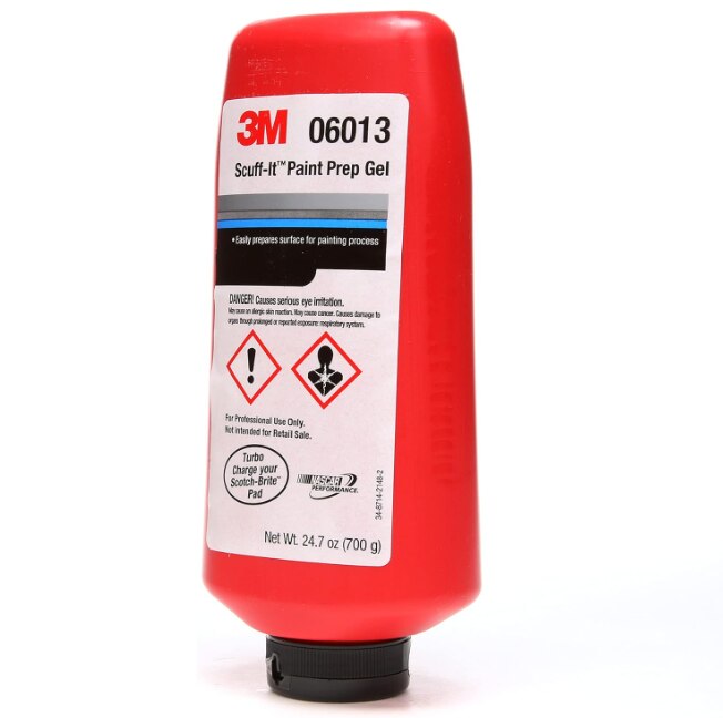 PN06013 3M SCUFFIT Paint Preparation Gel image 2