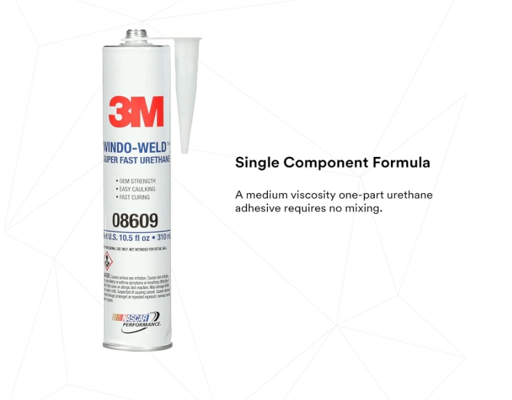 Super Fast Urethane Cartridge  310 ml image 2