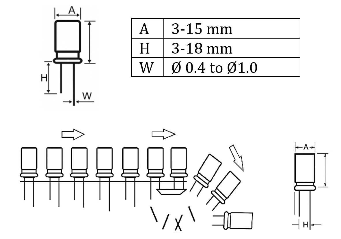 Automatic Loose Radial Lead Cutter – ARP 366 image 5