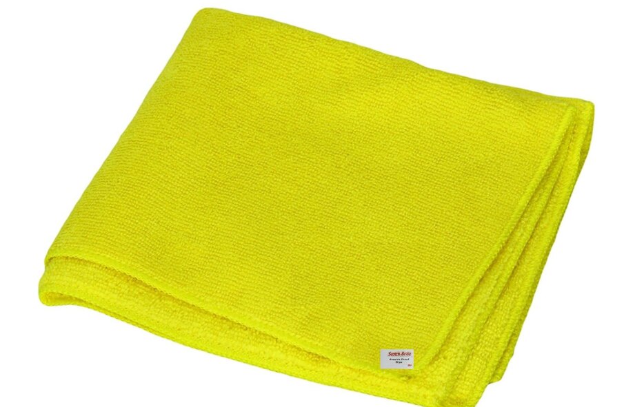 Car Care Cloth 12“x14” Yellow image 2