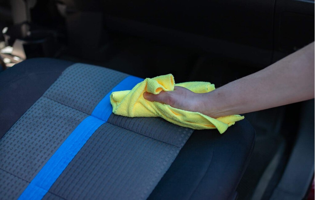 AS Yellow Cloth Pack of 1 (16X16) image 2