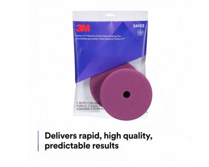 RO Foam Polishing Pad P, 6in image 5