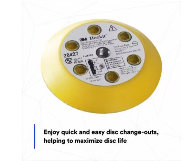 3M™ Clean Sanding Disc Pad Kit, 20427, 3 in, 5 kits per case image 3