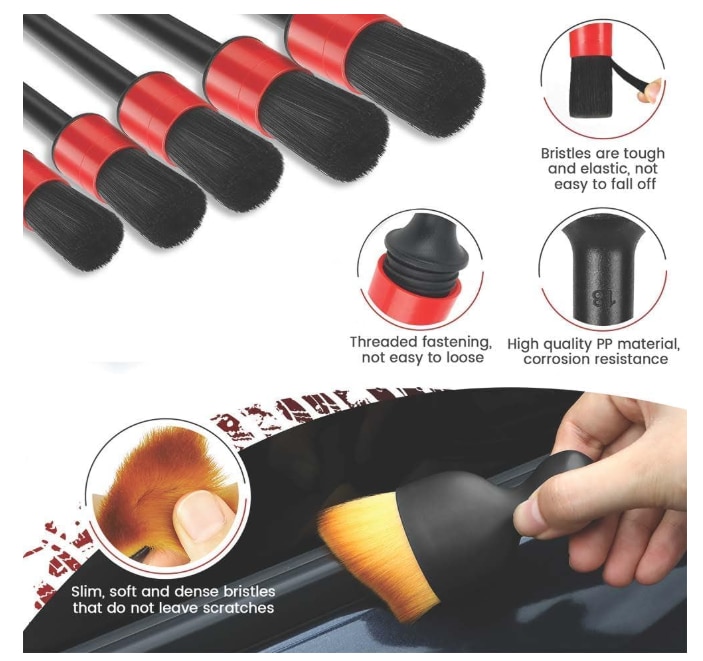 SETS OF 11 BRUSHES FORCAR“POP” image 3