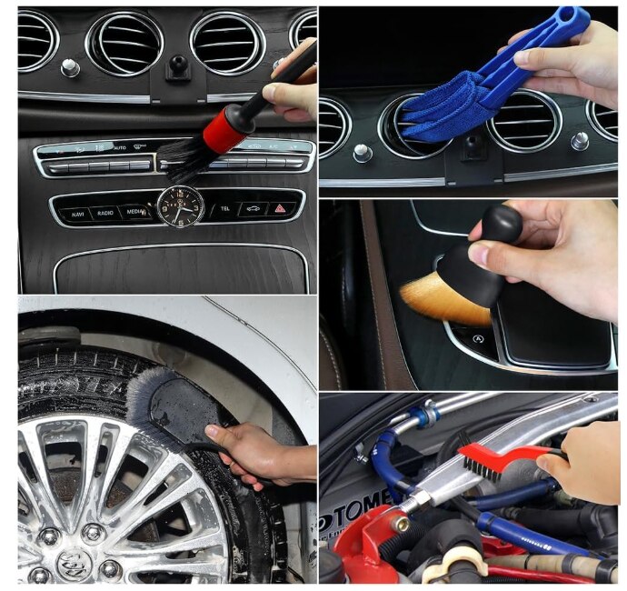 SETS OF 11 BRUSHES FORCAR“POP” image 2