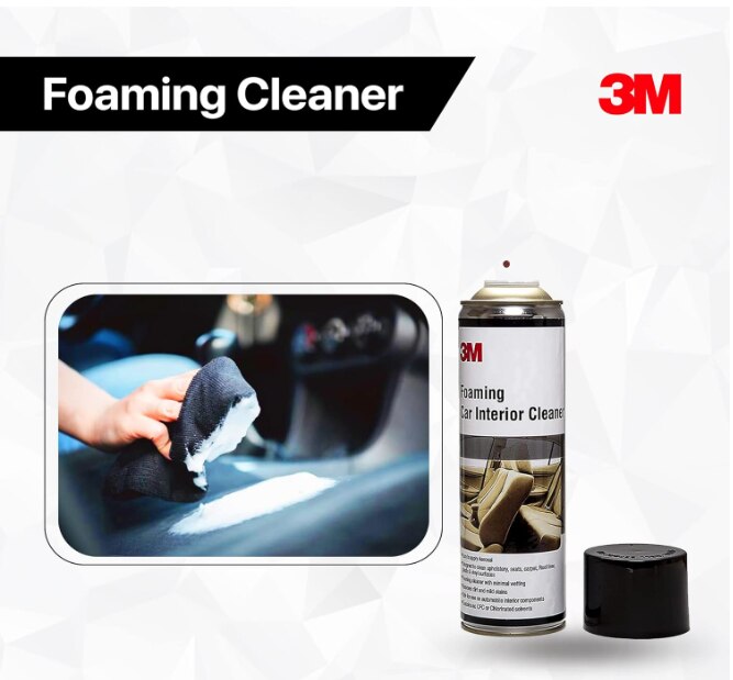 3M FOAMING CAR INTERIOR CLEANE image 2