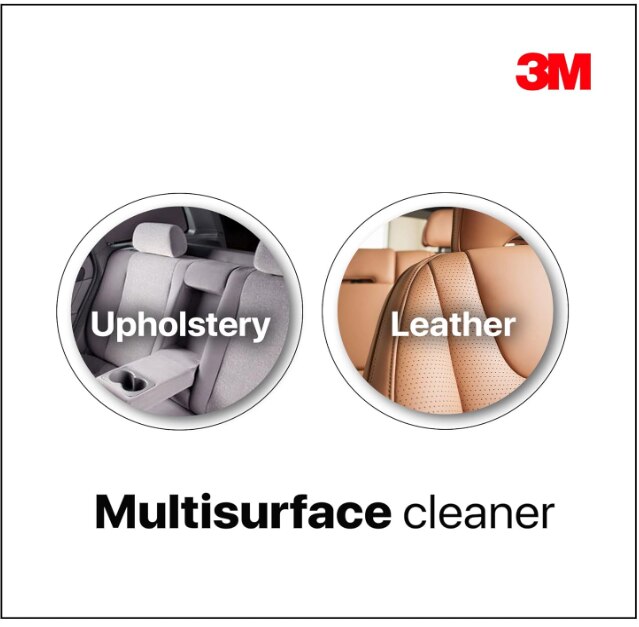 3M FOAMING CAR INTERIOR CLEANE image 3