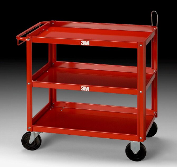 3M CAR DETAILING TROLLEY POP image 2