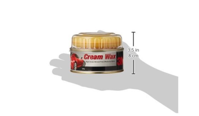 3M Cream Wax 220 gm image 3