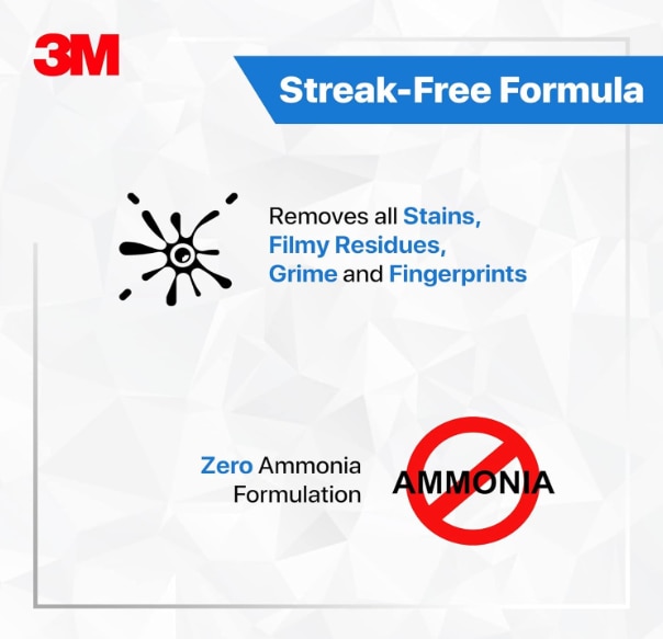 3M AS Glass Cleaner (250 ml) image 4