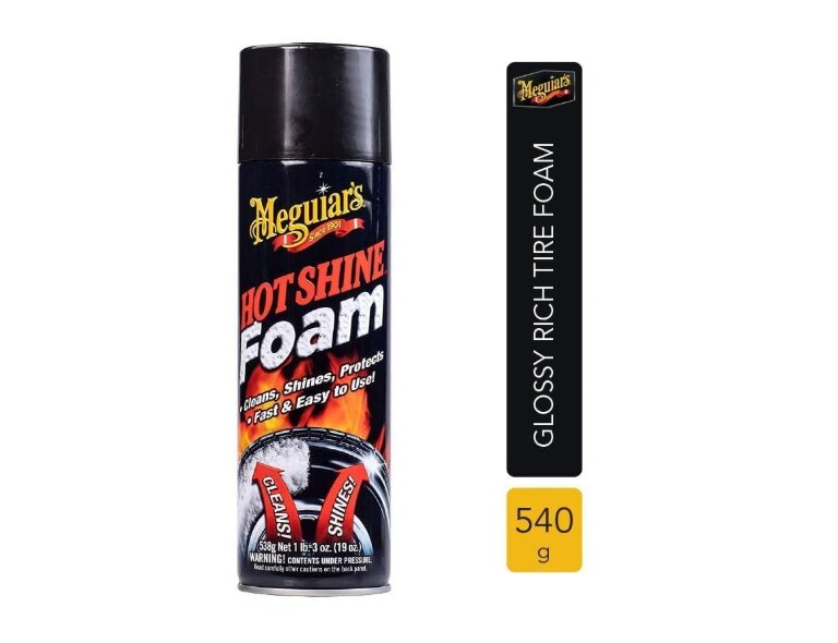 G13919 HOT SHINE TIRE FOAM image 3