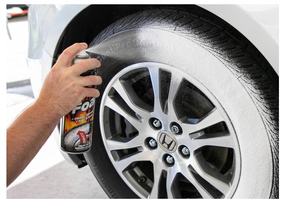 G13919 HOT SHINE TIRE FOAM image 4