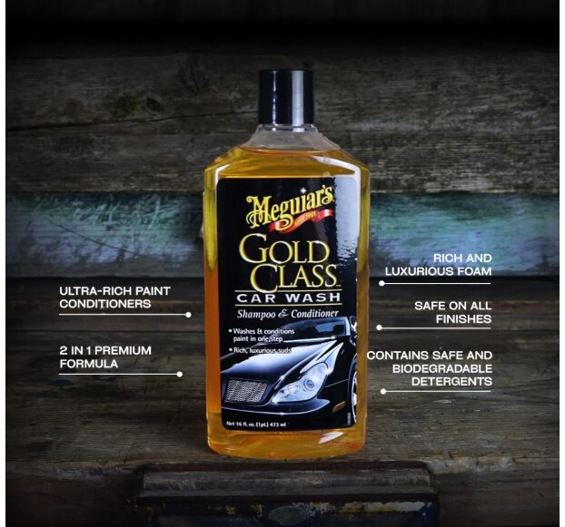 G7116 GOLDCLAS CARSHAMPOO 16OZ image 4