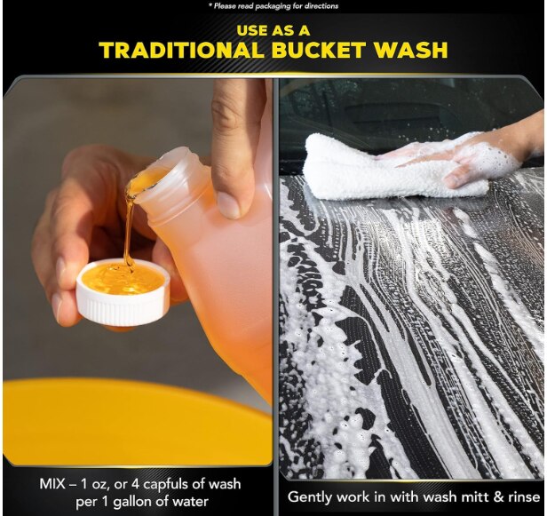 G7116 GOLDCLAS CARSHAMPOO 16OZ image 6