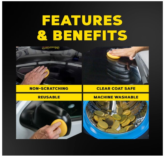 W0004 Meguiar's Applicator Pad image 5