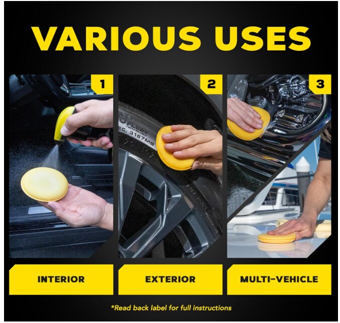 W0004 Meguiar's Applicator Pad image 3