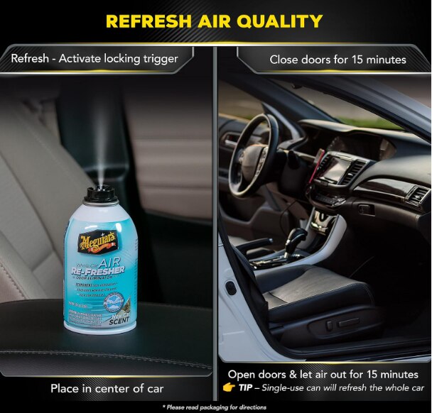 G16402 Meguiars Air re-fresher image 3