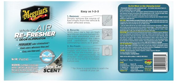 G16402 Meguiars Air re-fresher image 4