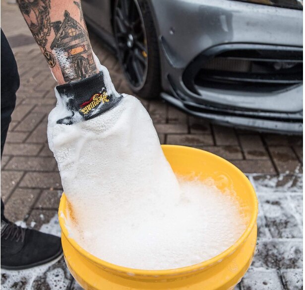 X3002EU MICROFIBER WASH MITT image 4