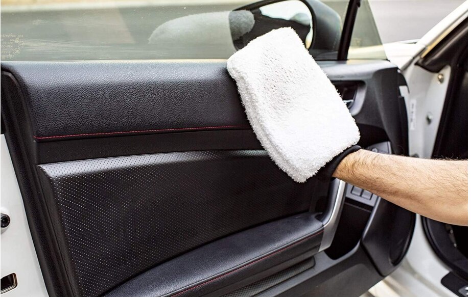 X3002EU MICROFIBER WASH MITT image 2