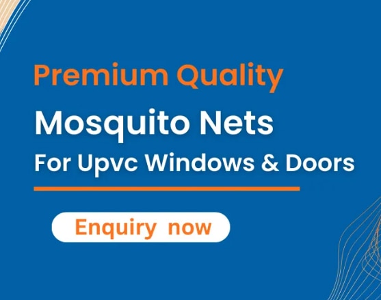Mosquito Nets For uPVC Doors image 2