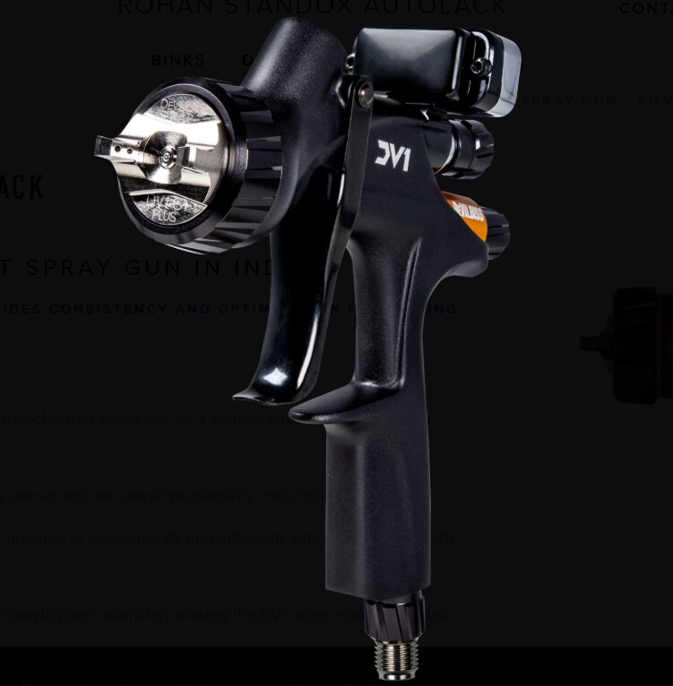DV1-B-1.2-B+ -DV1 DeVilbiss Flagship Premium Product image 2