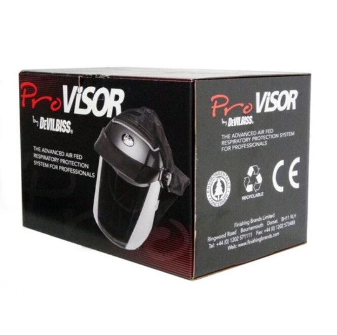 PROV-650 Visor, Complete Unit (full face Mask - Air fed) image 2
