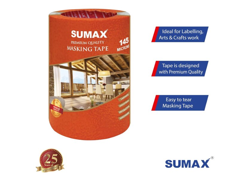 SUMAX Decorative Masking Tape image 2