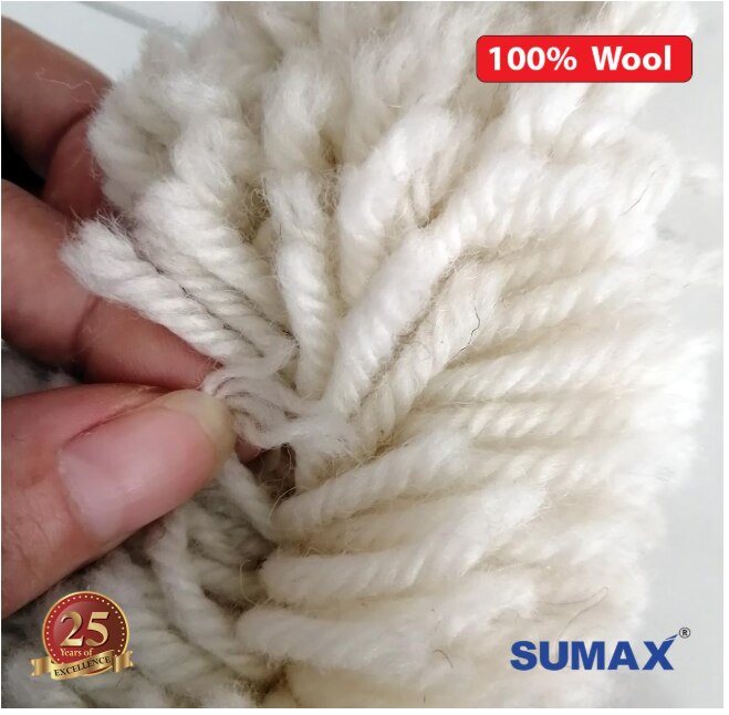 SUMAX Compounding Wool Pads image 2