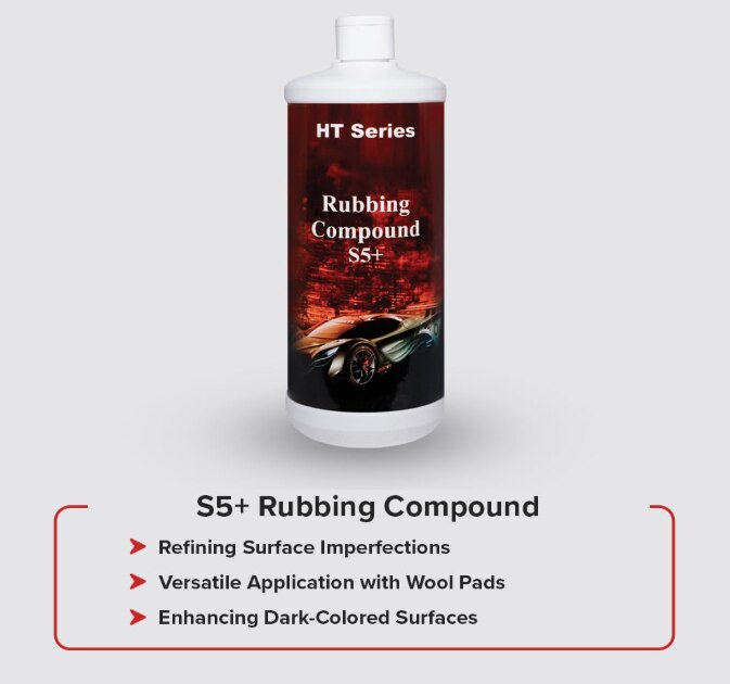 SUMAX S5+ Rubbing Compound image 2