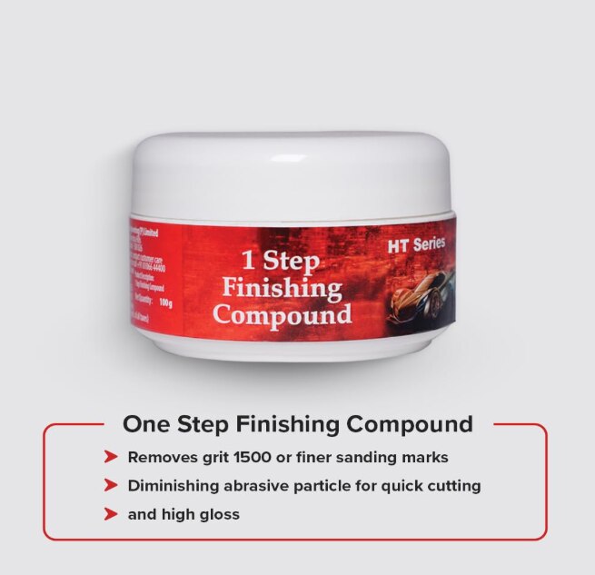 SUMAX One Step Finishing Compound image 2